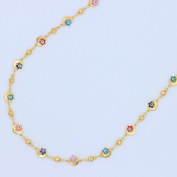 "Minimalist Necklace Chain, Elegant Jewelry for Women & Girls | MLCRC1726 - Picture 3 of 10